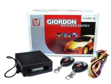 GIORDON Motorcycle Alarm System with Shock Sensor