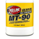 Red Line Gear Oil MT-90 75W90 GL-4 1qt.