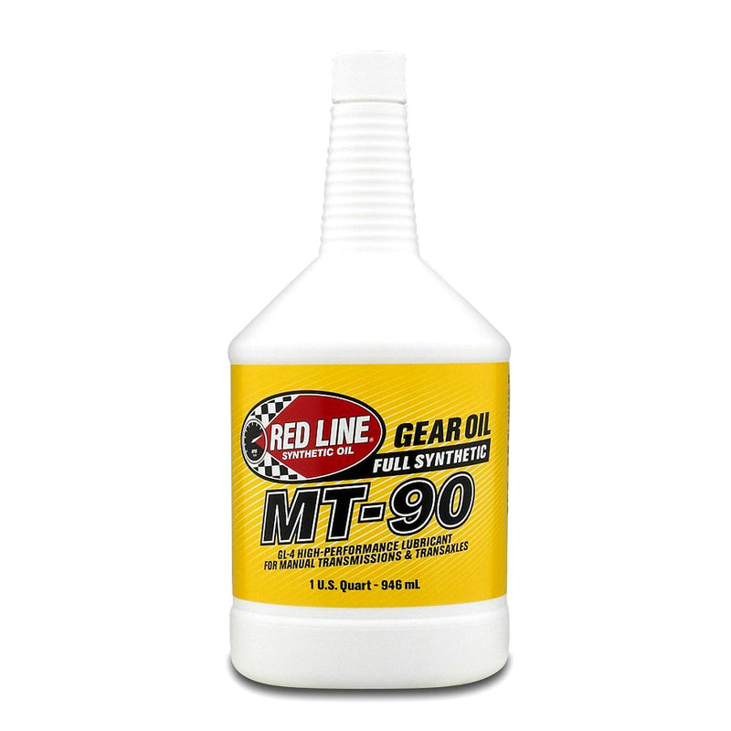 Red Line Gear Oil MT-90 75W90 GL-4 1qt.
