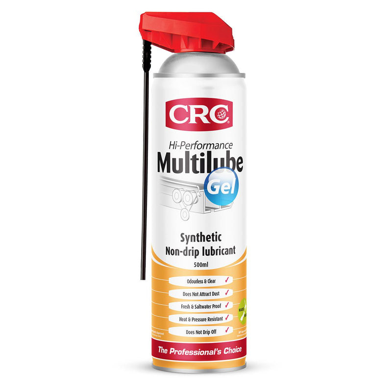 CRC MULTILUBE GEL - Penetrates then Converts to Gel 500ml