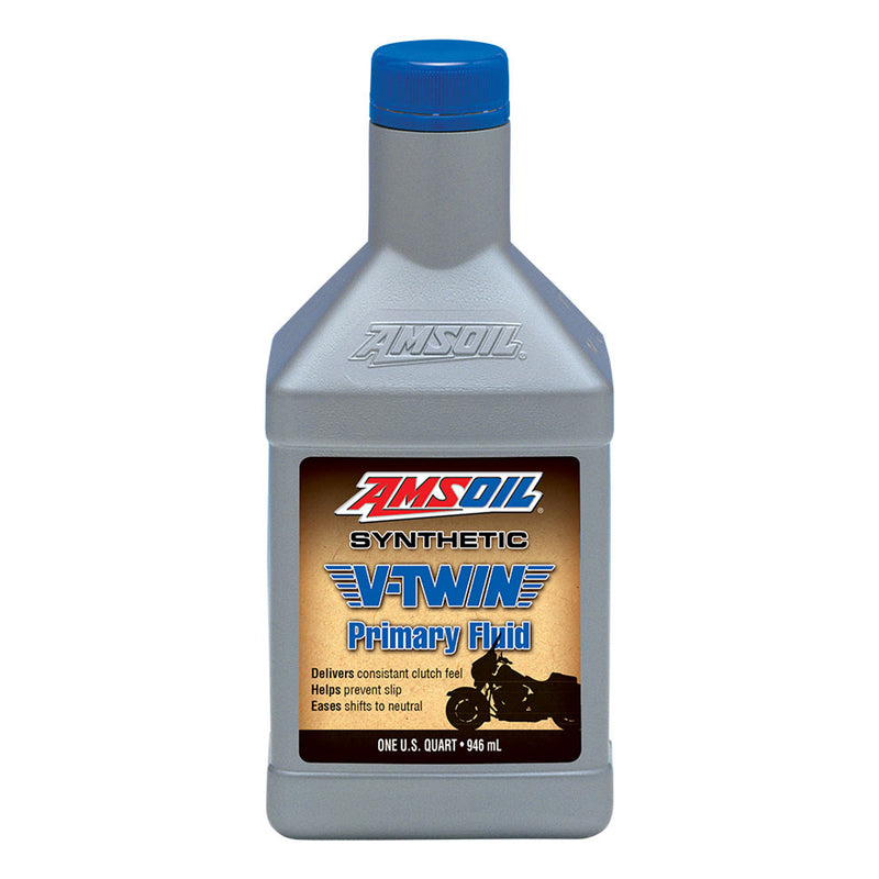 AMSOIL Synthetic V-Twin Primary Fluid 1 Quart