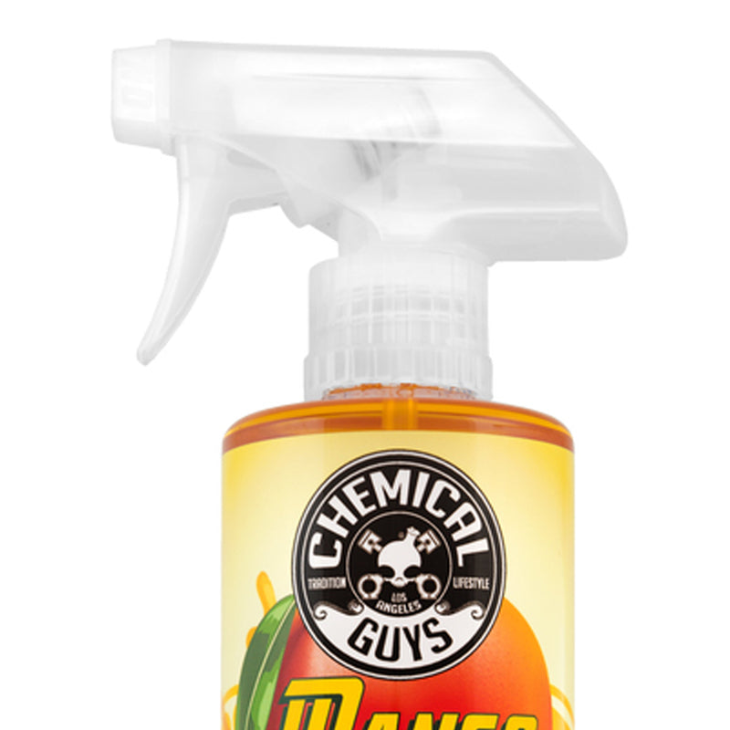 Chemical Guys Air Freshener And Odor Eliminator Mangocello Mango Lemon Fusion Scent 16 oz.