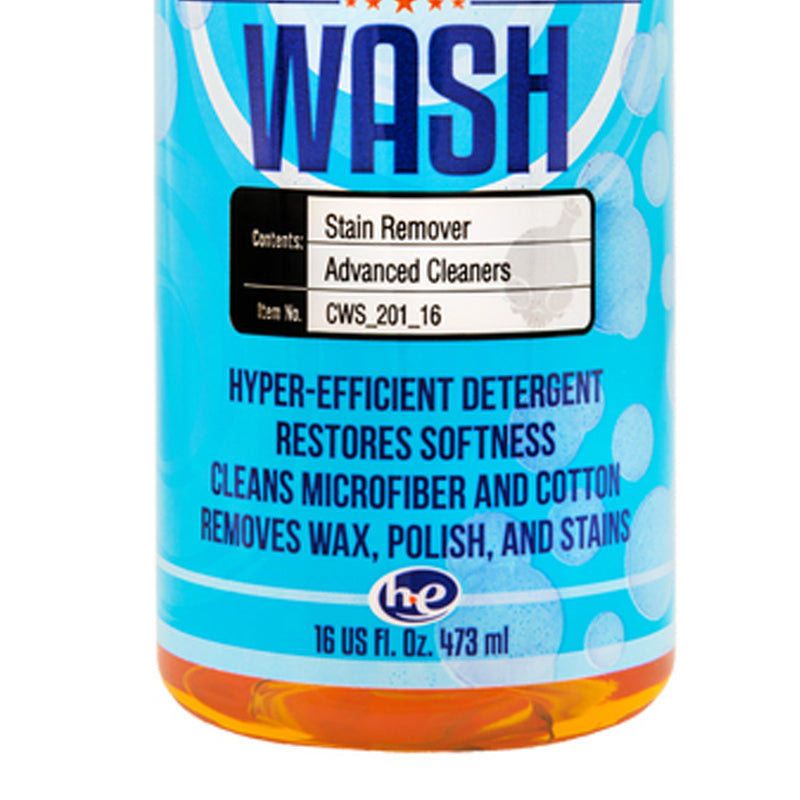 Chemical Guys Microfiber Wash Cleaning Detergent Concentrate 16oz.