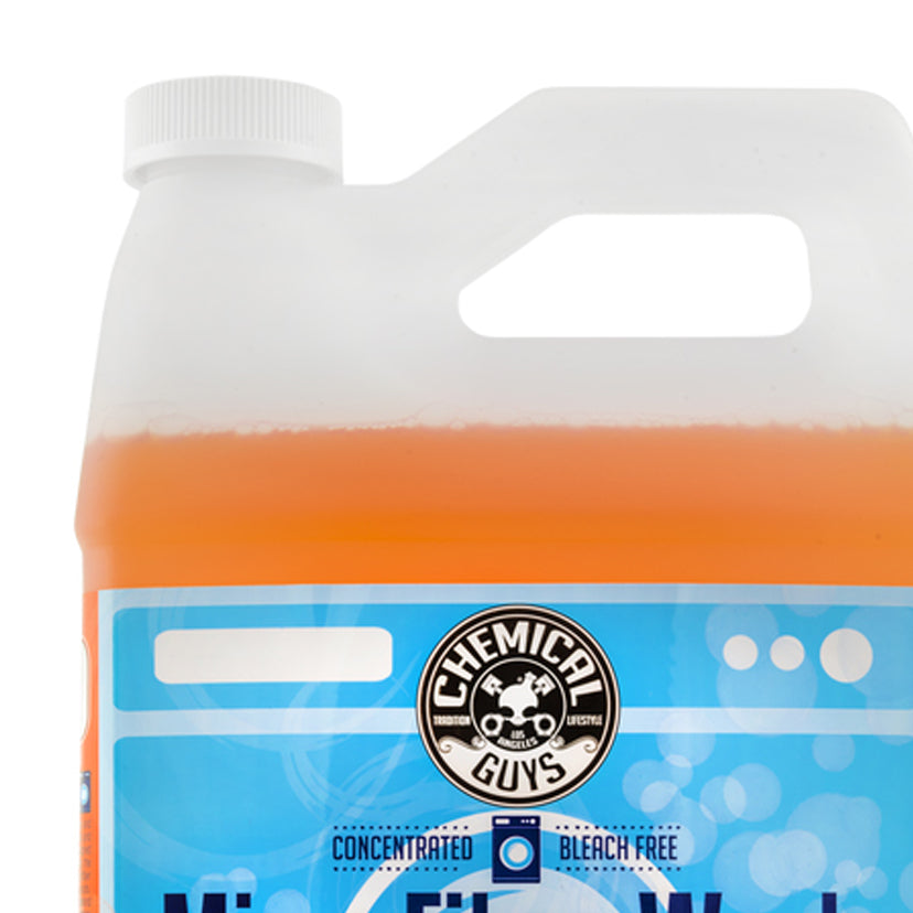 Chemical Guys Microfiber Wash Cleaning Detergent Concentrate 1 Gallon