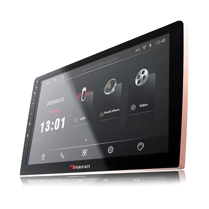 Nakamichi Headunit NAM-5730-A9 2DIN Receiver 9" Android 9.0 4GB+64GB