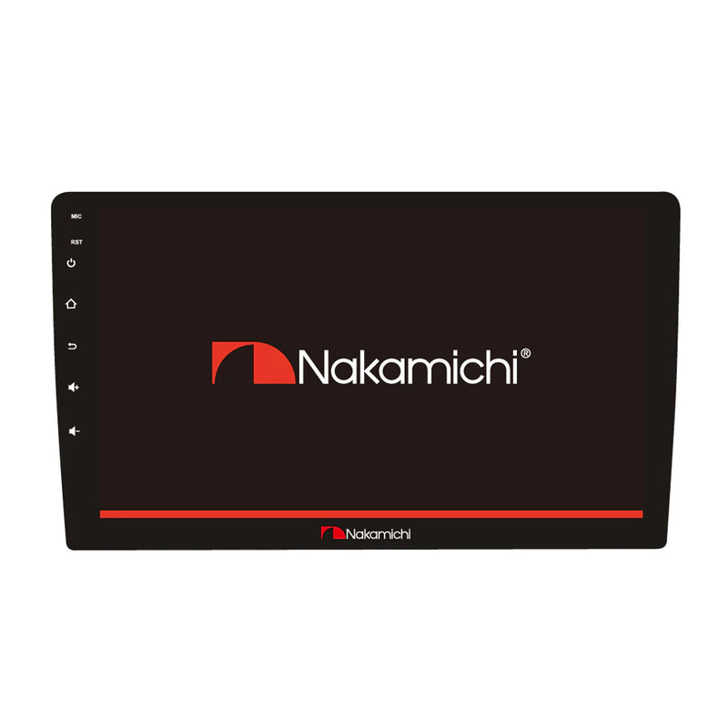 Nakamichi Headunit NAM-5730-AX 2DIN Receiver 10" Android 11 4GB+64GB
