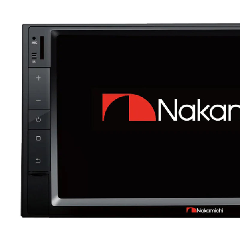 Nakamichi Headunit NAM1710 2DIN Receiver 7" Touch Panel