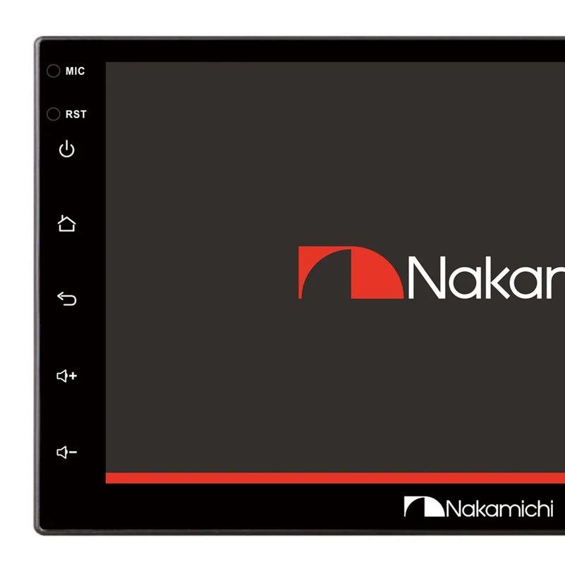 Nakamichi Headunit NAM-5200-A7 2DIN Receiver 7" Android NK 9.0 1GB+16GB