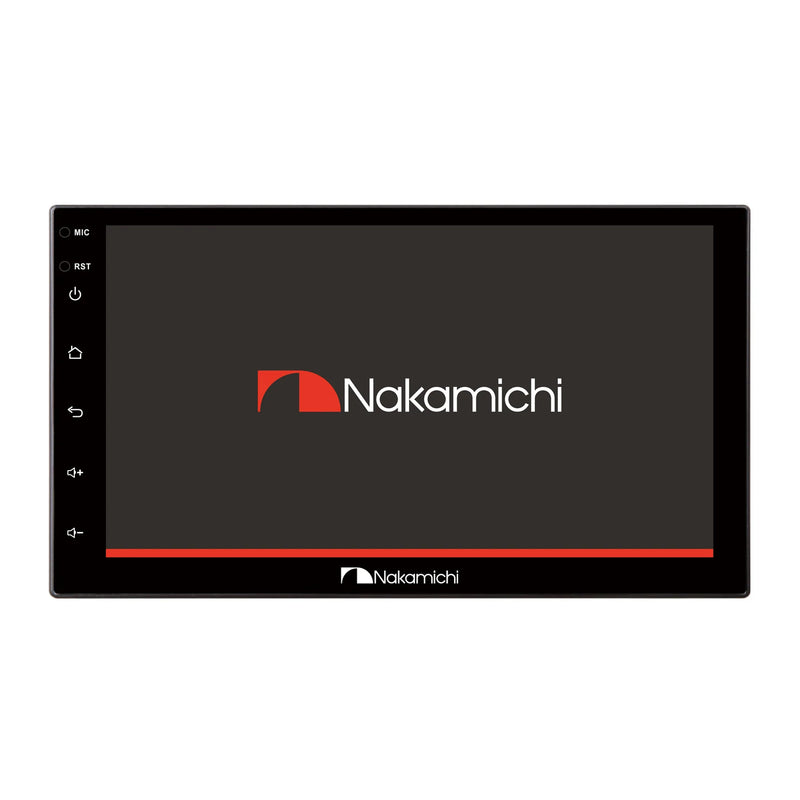 Nakamichi Headunit NAM-5200-A7 2DIN Receiver 7" Android NK 9.0 1GB+16GB
