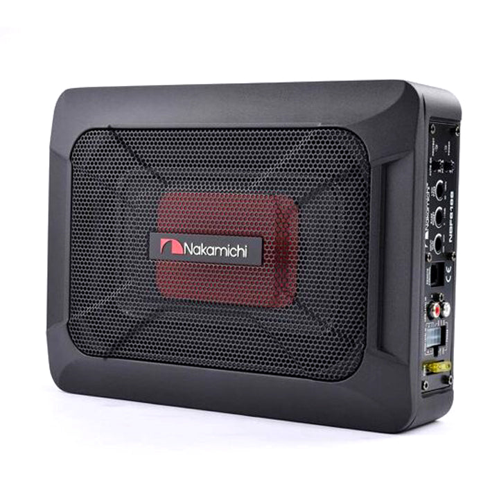 Nakamichi Active Subwoofer NBF-618S-II Underseat 8" 650W/100W