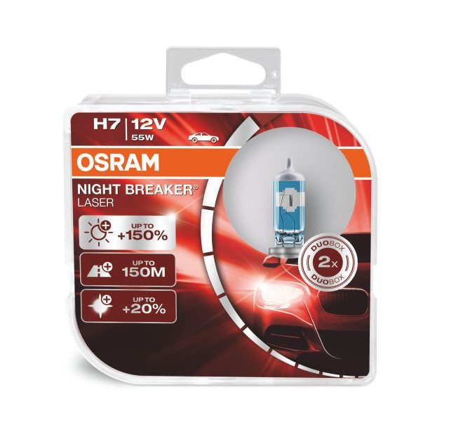Osram Night Breaker Laser H7