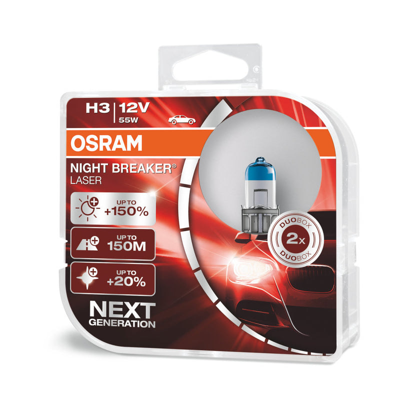 Osram Night Breaker Laser H3 Next Generation