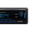 Nakamichi Headunit NQ-722BD 1DIN Stereo with Built-in Amplifier App Control