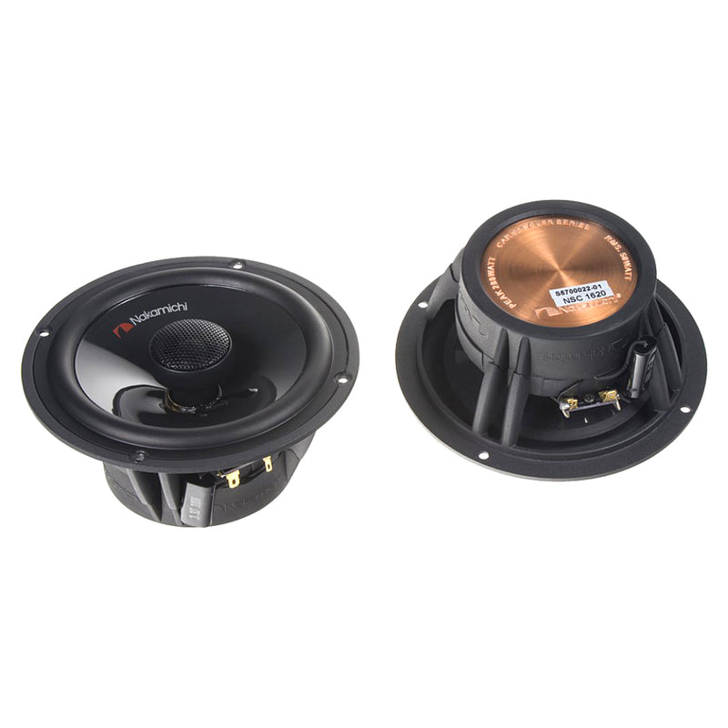 Nakamichi NSC-1620 16.5cm (6.5") 2-Way Coaxial Speaker