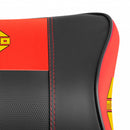 MOMO Neck Support Comfort Corsa Black/Red