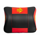 MOMO Neck Support Comfort Corsa Black/Red