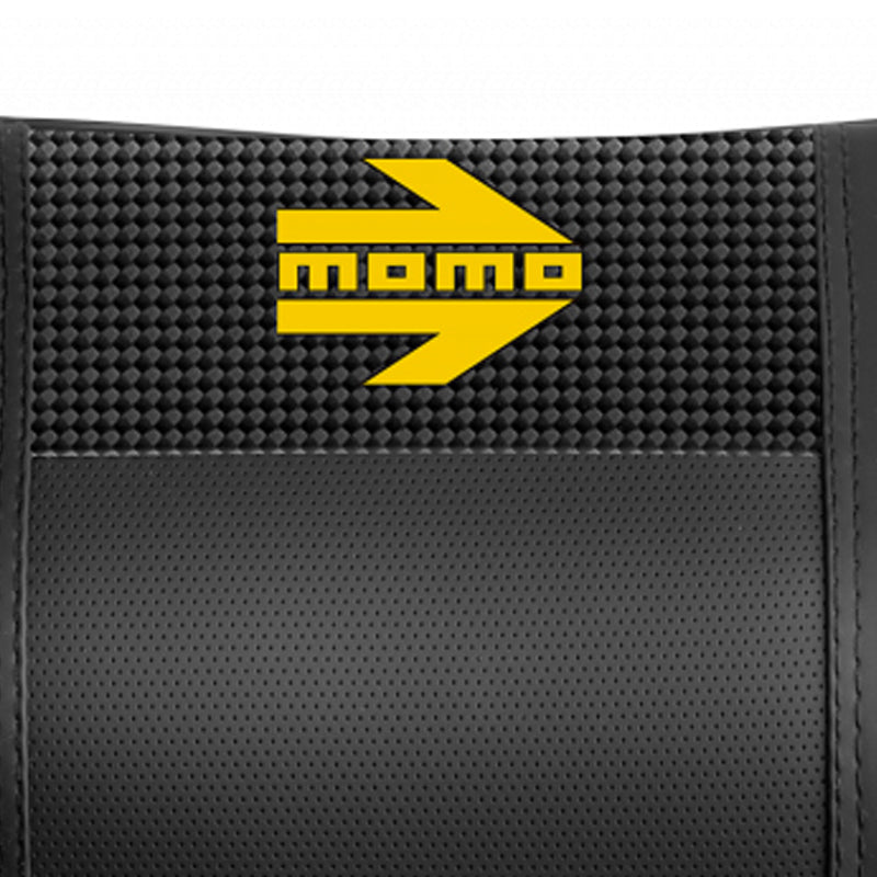 MOMO Neck Support Comfort Corsa Carbon/Black