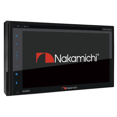 Nakamichi NA-3605 | 2 DIN with Apple Carplay and Android Auto