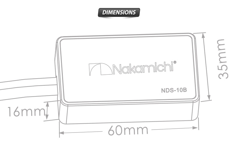 Nakamichi DSP Bluetooth Remote NDS-10B