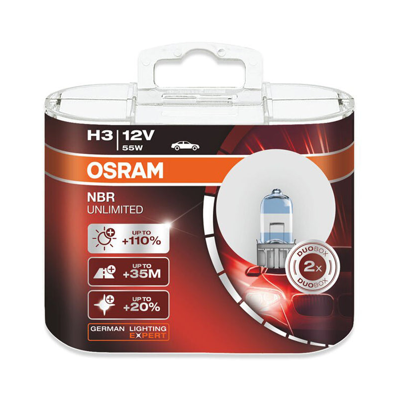 Osram Night Breaker Unlimited H3 55W 12V