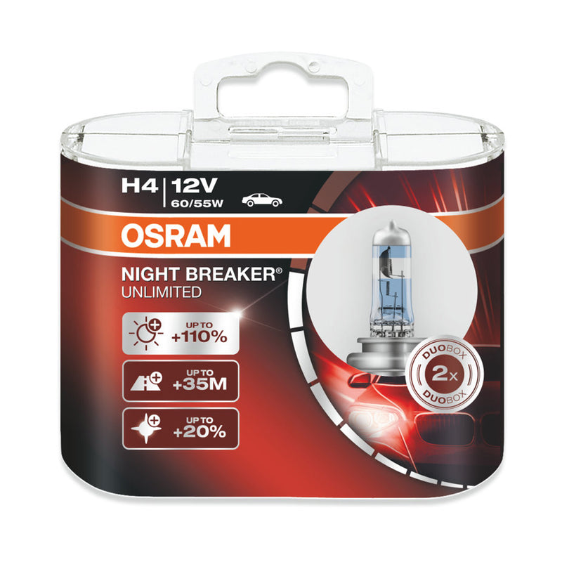 Osram Night Breaker Unlimited H4 60/55W 12V