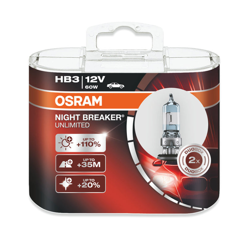 Osram Night Breaker 200 Laser Silver LED H1 H3 H4 H7 H8 H11 HB3