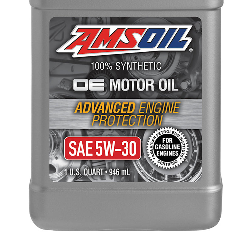 AMSOIL 100% Synthetic OE Motor Oil 5W30 1 Quart