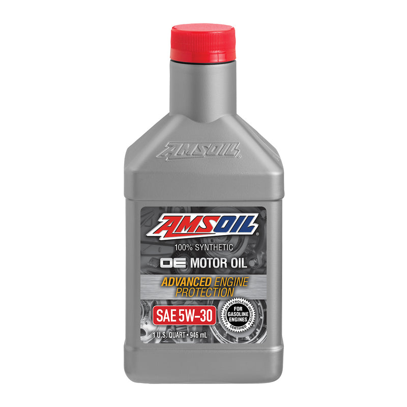 AMSOIL 100% Synthetic OE Motor Oil 5W30 1 Quart