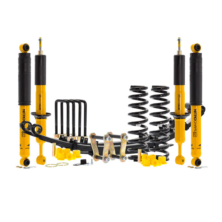 OLD MAN EMU Suspension Lift kit for Toyota Hilux Conquest (2019 - 2022) | Non Load and Medium Load Leaf Spring