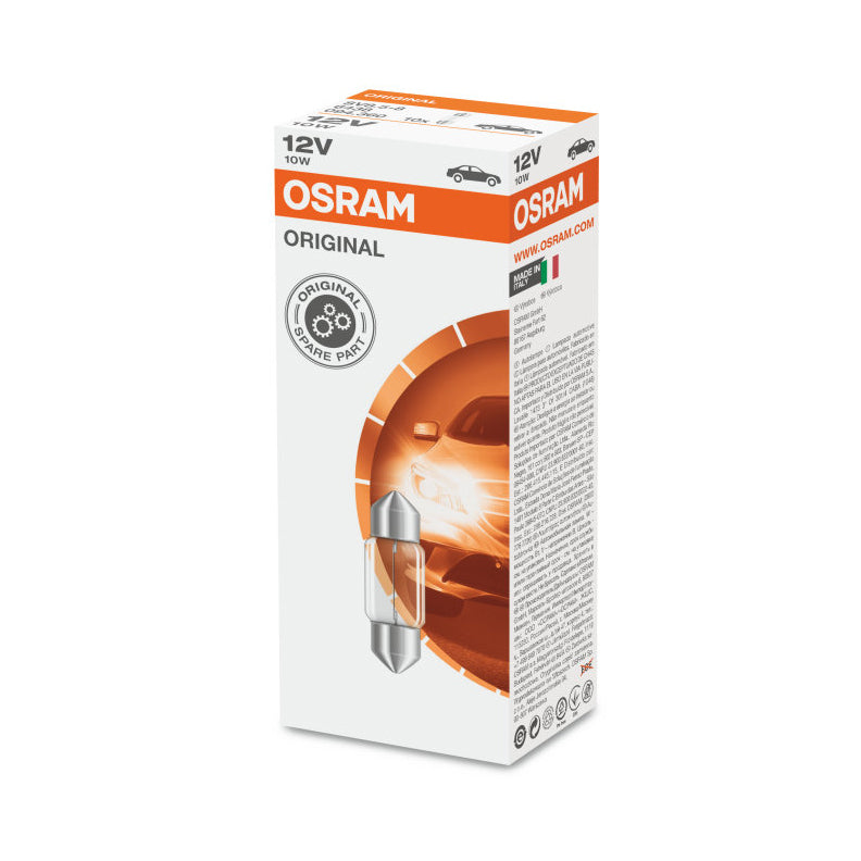 Osram OEM Park Light 12V 6538 Festoon 31mm 10pcs.