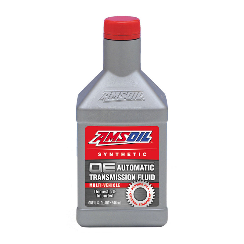 AMSOIL OE Multi-Vehicle Synthetic Automatic Transmission Fluid 1 Quart