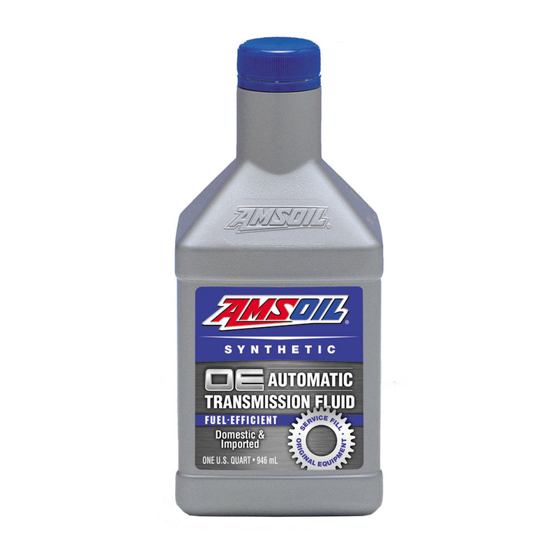 AMSOIL OE Fuel-Efficient Synthetic Automatic Transmission Fluid 1 Quart