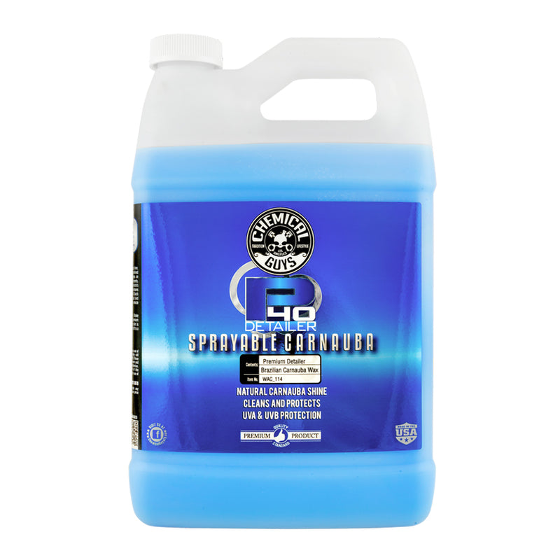 Chemical Guys P40 Detailer Spray with Carnauba 1 Gallon