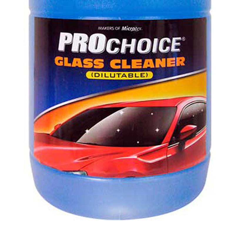 Prochoice Glass Cleaner 1 Gallon