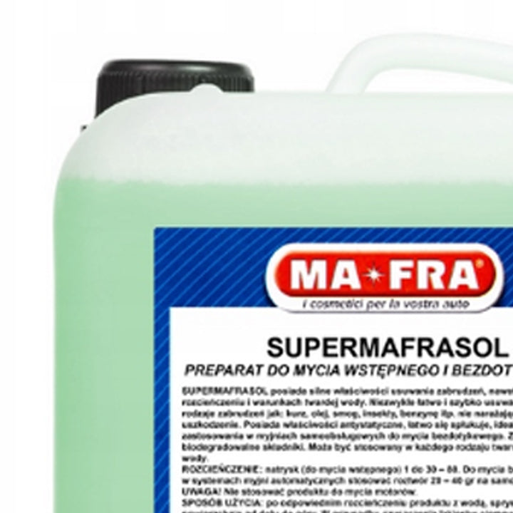 Ma-Fra Supermafrasol Pre-Wash Shampoo 6 Kg.