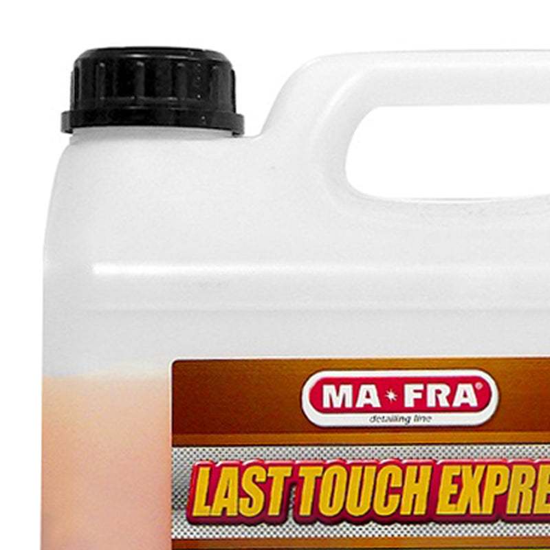 Ma-Fra Body Polishing Treatment Last Touch Express Super Fast Liquid Wax 4.5 Liters