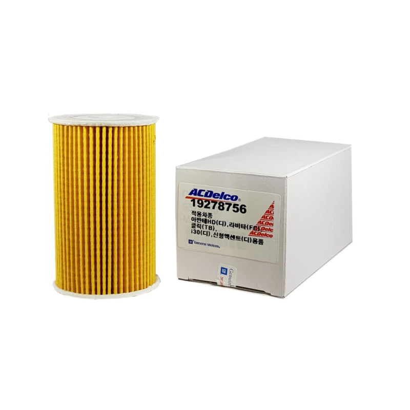 ACDelco Oil Filter Hyundai Accent 13- CRDi, Kia Carens 13- 1.7L, Kia Soul 11-13 1.6L Diesel