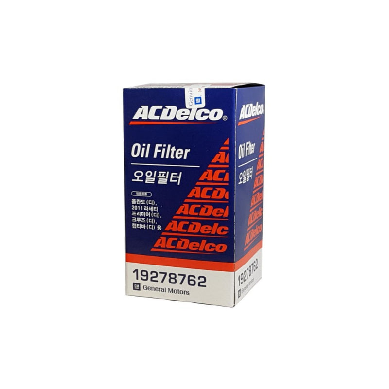 ACDelco Oil Filter Chev Captiva 12- diesel