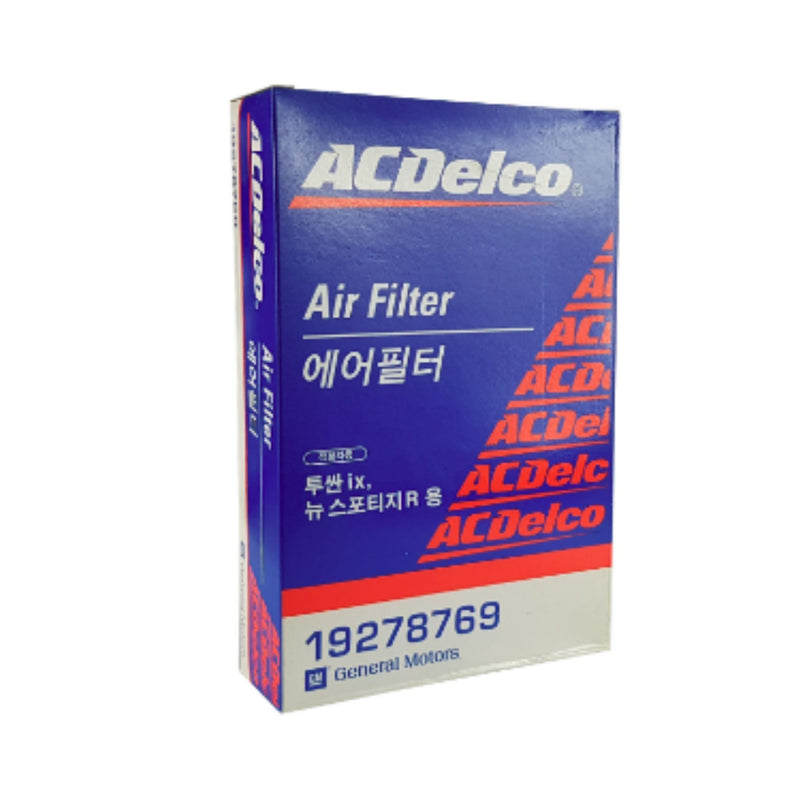 ACDelco Air Filter Hyundai Tucson 11-14, Kia Sportage 10