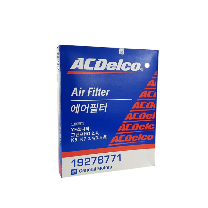 ACDelco Air Filter Hyundai Sonata 10-13, Kia Optima 10-13