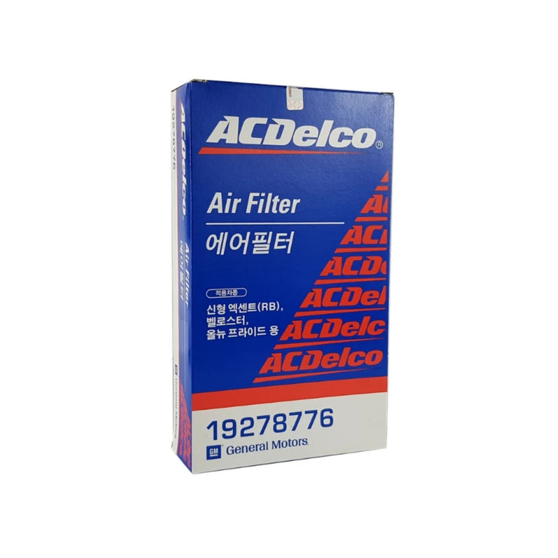 ACDelco Air Filter for Hyundai Accent 2011-onwards, Kia Rio 2011-onwards, Kia Soul (gas) 2011-2013