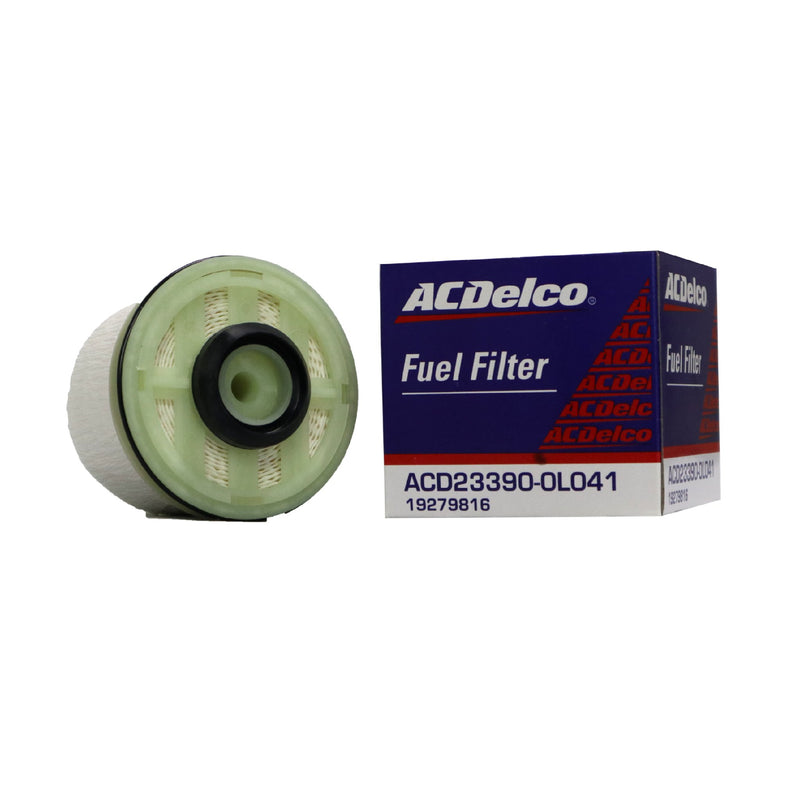 ACDelco Fuel FilterToyota Innova 2.5 TD, Fortuner 2.5 TD, Fortuner 3.0 Diesel Turbo 4WD, Hilux 2.5 Diesel Turbo, Hiace Diesel Turbo