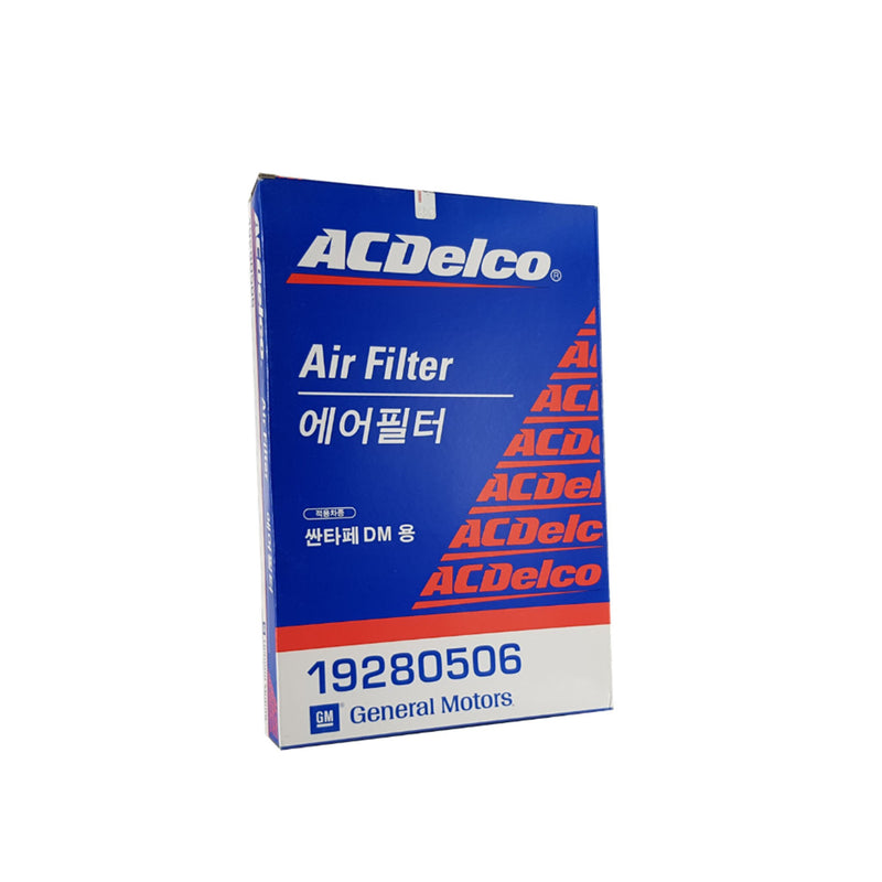 ACDelco Air Filter Hyundai Santa Fe 13-, Kia Sorento 2.2L CRDi
