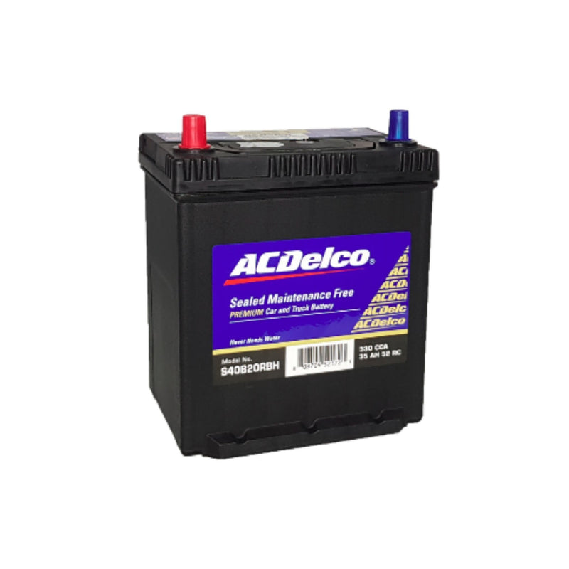 ACDelco SMF Battery NS40 (w/ base holdown) -S40B20RBH