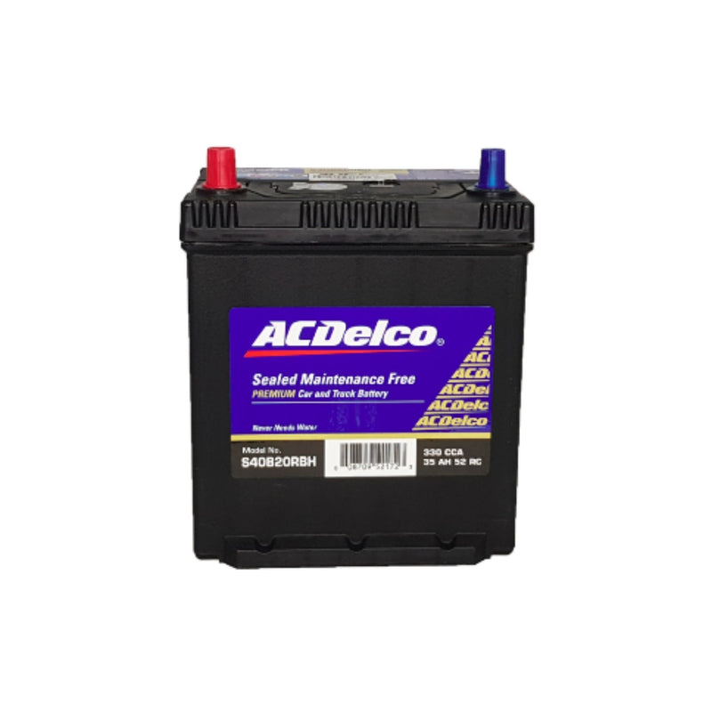 ACDelco SMF Battery NS40 (w/ base holdown) -S40B20RBH