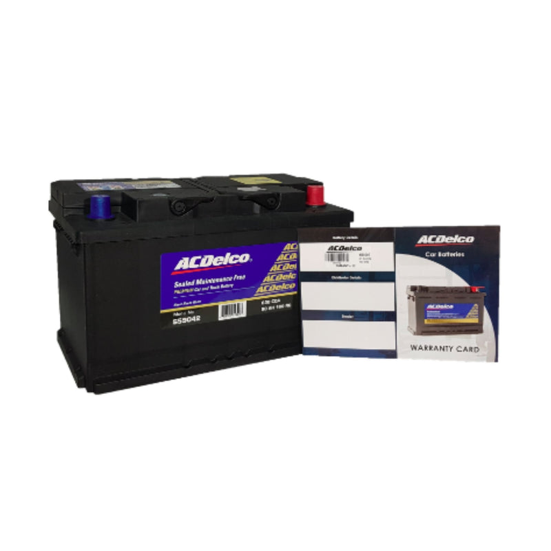 ACDelco SMF Battery DIN75 - S59042
