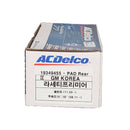 ACDelco Rear Brake Pad for Chevrolet Cruze, Orlando