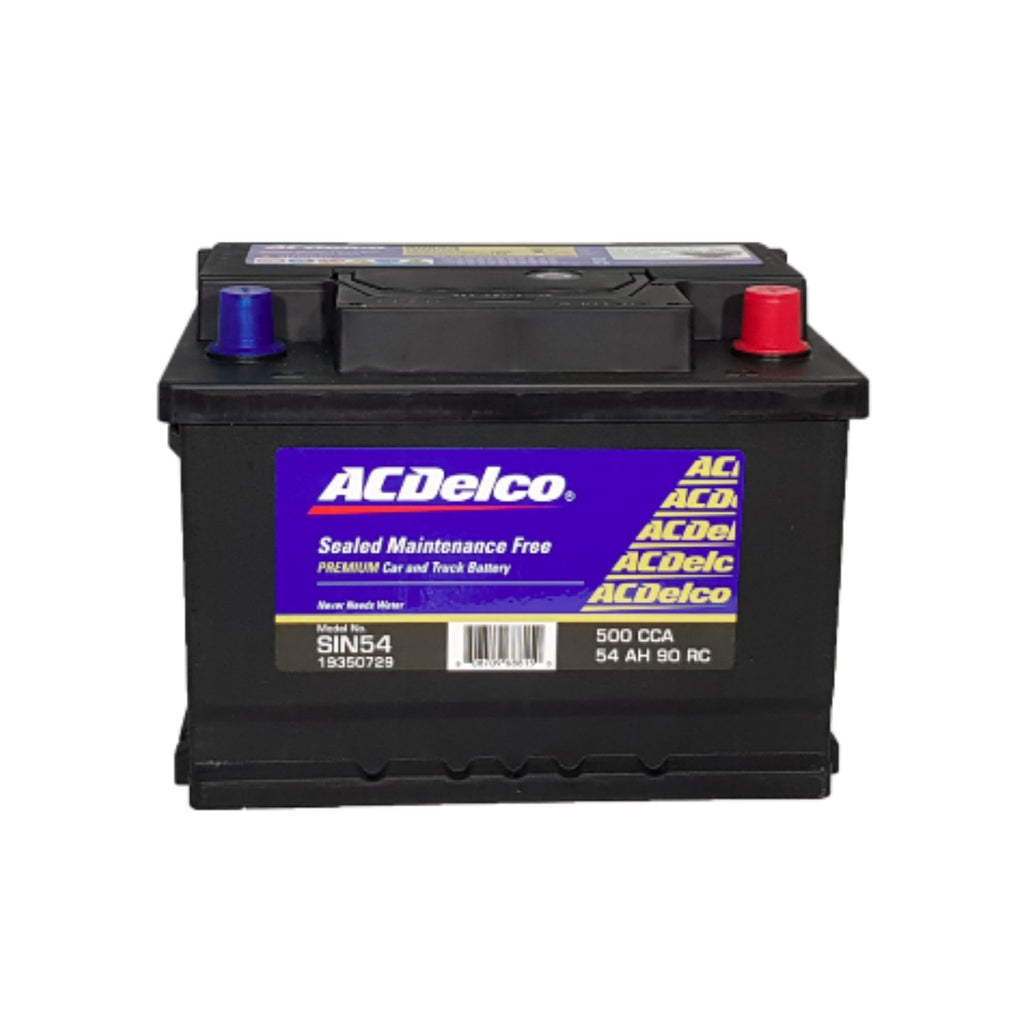 ACDelco Car Battery - 55Ah - DIN55 - R