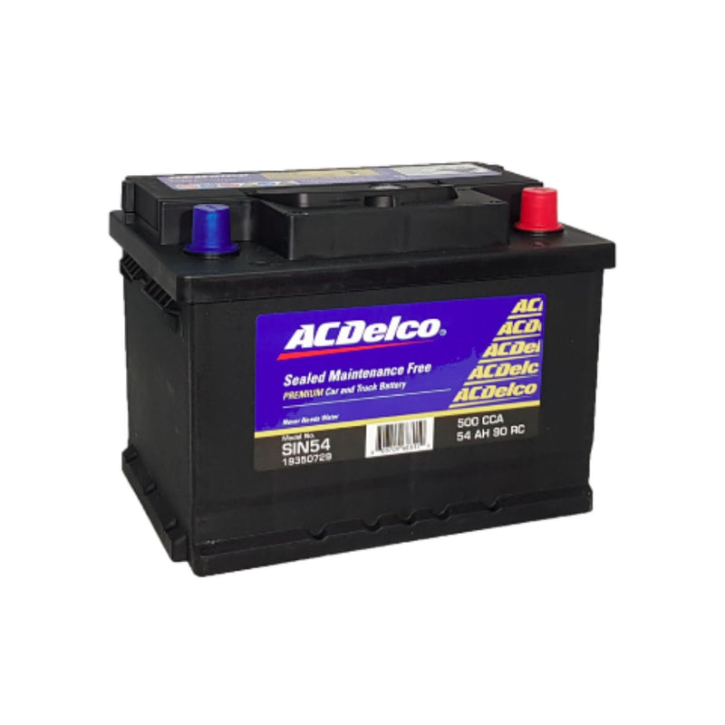 ACDelco SMF Battery DIN55 - SIN54