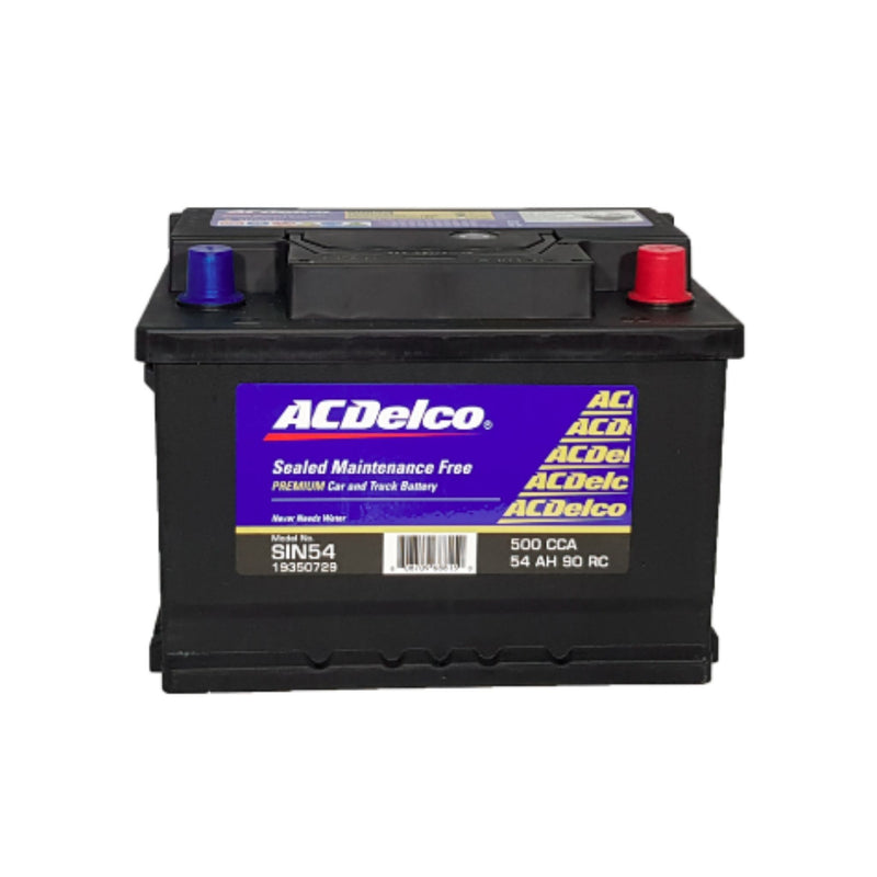 ACDelco SMF Battery DIN55 - SIN54